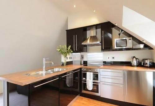 Royal Mile Apartment Édimbourg Extérieur photo